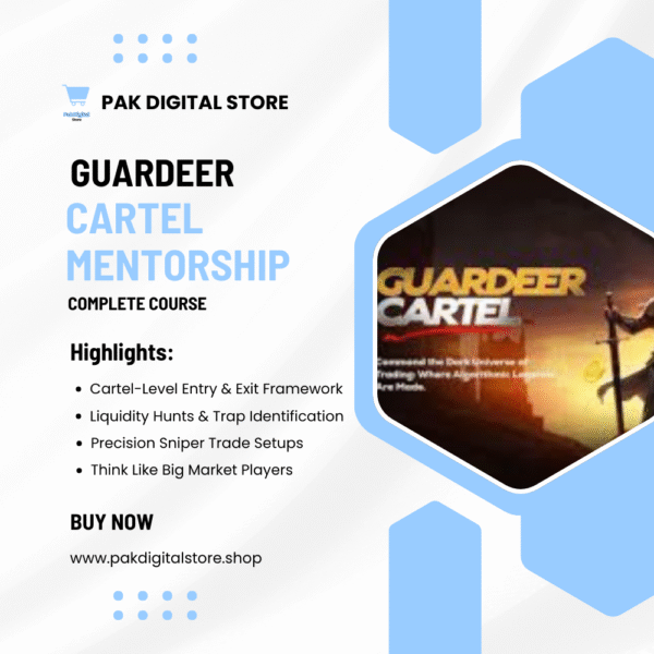 GUARDEER (CARTEL MENTORSHIP COURSE)