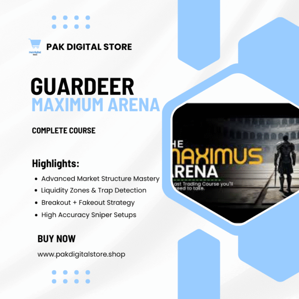 GUARDEER (MAXIMUM ARENA COURSE)