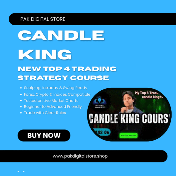 CANDLE KING (NEW TOP 4 TRADING STRATEGY COURSE)