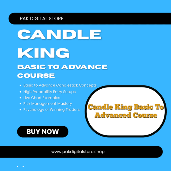 CANDLE KING (BASIC TO ADVANCE COURSE)