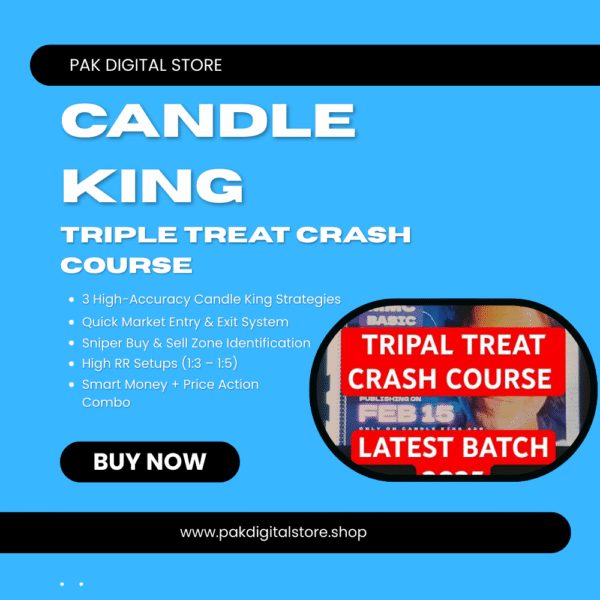 CANDLE KING (TRIPLE TREAT CRASH COURSE)