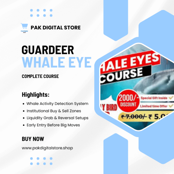 GUARDEER (WHALE EYE COURSE)
